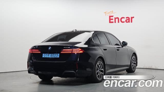 BMW i5 2025 — ფოტო 14/20