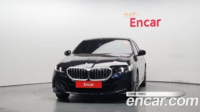 BMW i5 2025 — ფოტო 1/20
