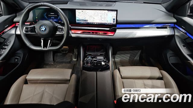 BMW i5 2025 — ფოტო 20/20
