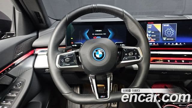 BMW i5 2025 — ფოტო 5/20