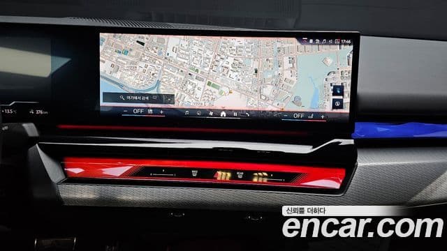 BMW i5 2025 — ფოტო 9/20