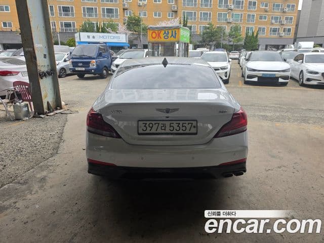 Genesis G70 2019 — ფოტო 1/19