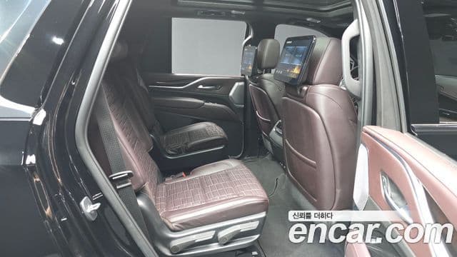 Cadillac Escalade 2022 — Şəkil 12/20