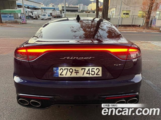Kia Stinger 2020 — фото 3 из 17