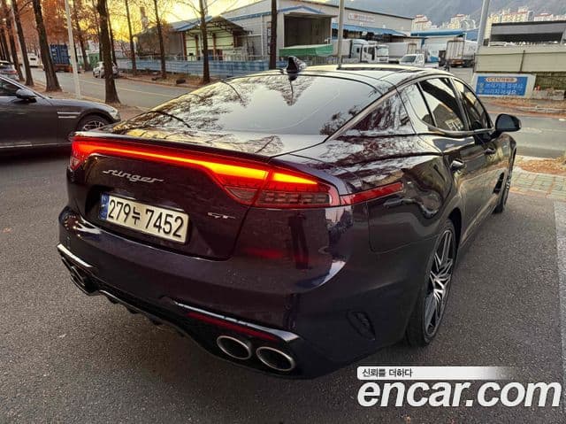 Kia Stinger 2020 — фото 4 из 17