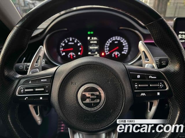 Kia Stinger 2020 — ფოტო 6/17