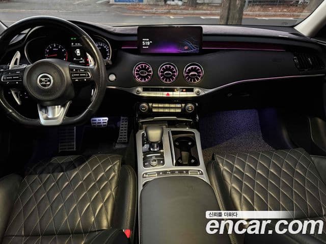 Kia Stinger 2020 — ფოტო 12/17