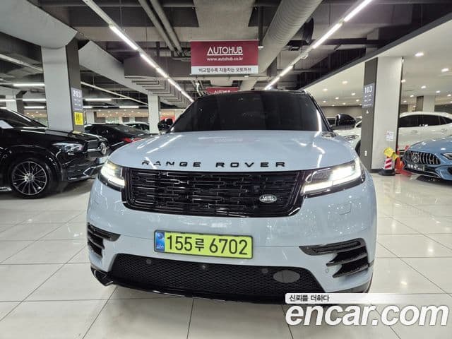 Land Rover Range Rover Velar 2025 — ფოტო 1/19