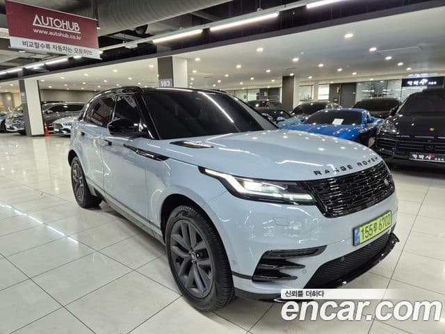 Land Rover Range Rover Velar 2025 — ფოტო 3/19