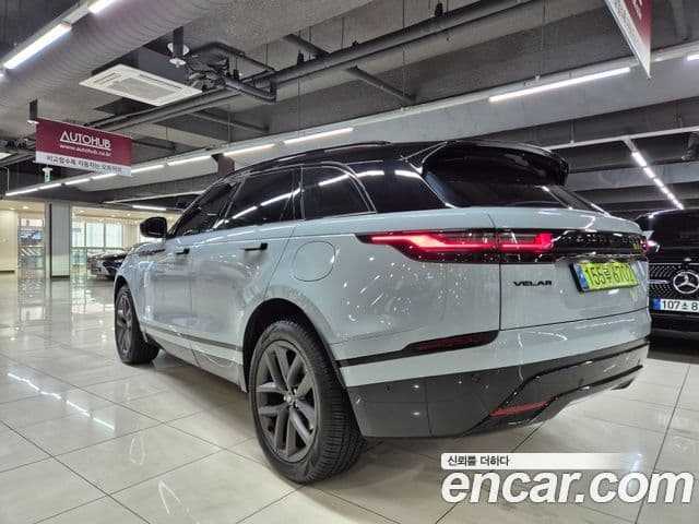 Land Rover Range Rover Velar 2025 — ფოტო 5/19