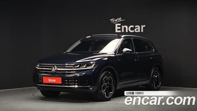 Volkswagen Touareg 2024 — ფოტო 9/20