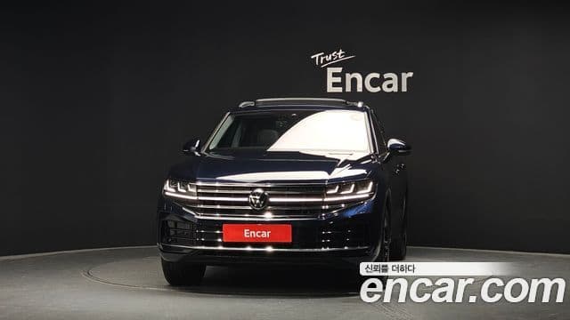 Volkswagen Touareg 2024 — ფოტო 2/20