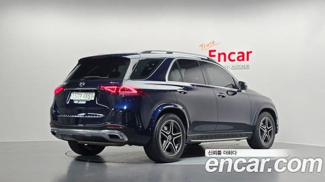 Mercedes-Benz GLE-Class 2019 — Фото 1/20