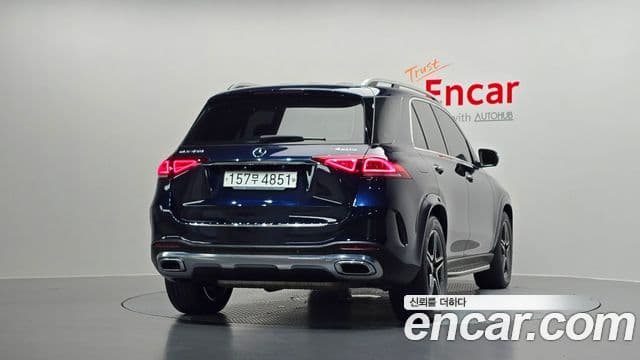 Mercedes-Benz GLE-Class 2019 — Фото 3/20