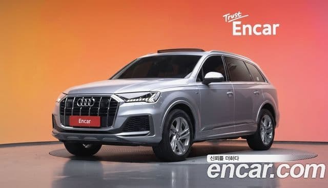 Audi Q7 2021 — ფოტო 4/20