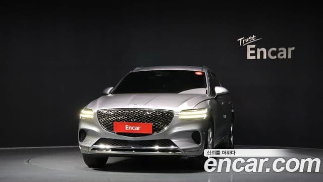 Genesis GV70 2022 — ფოტო 3/20