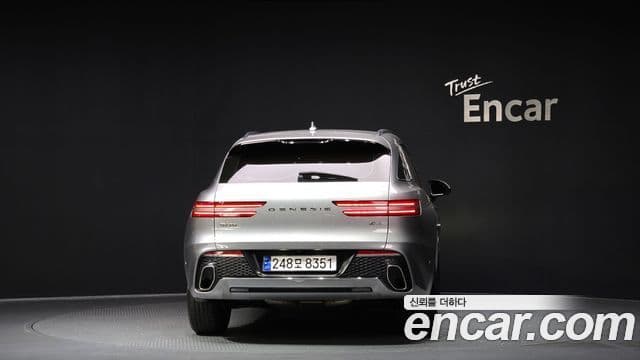 Genesis GV70 2022 — ფოტო 4/20
