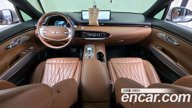 Genesis GV70 2022 — ფოტო 7/20