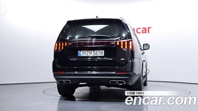 Kia Mohave The Master 2022 — Şəkil 4/20