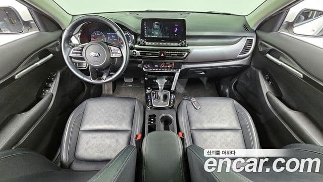 Kia Seltos 2020 — ფოტო 9/20