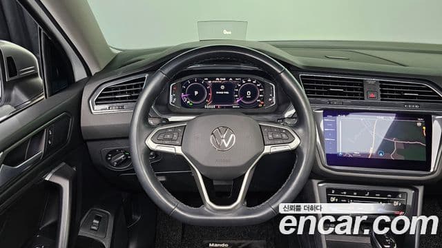 Volkswagen Tiguan Allspace 2023 — Şəkil 14/20