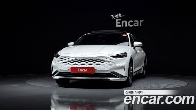 Kia K8 2021 — Şəkil 3/20