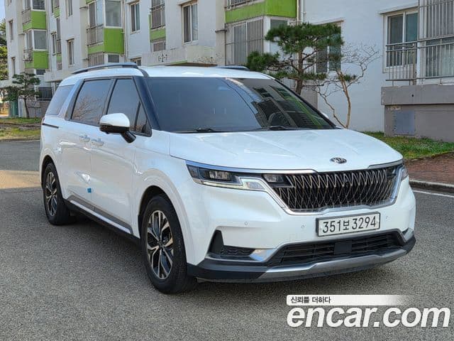 Kia Carnival 2021 — Фото 20/20
