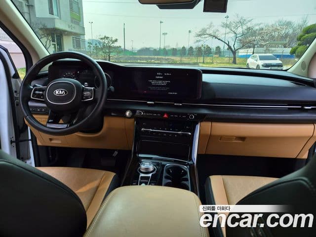 Kia Carnival 2021 — Фото 11/20