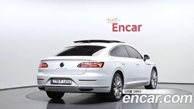 Volkswagen Arteon 2022 — Şəkil 1/18