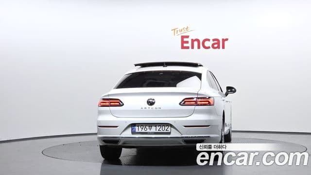 Volkswagen Arteon 2022 — Şəkil 6/18