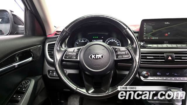 Kia Seltos 2019 — Şəkil 9/20