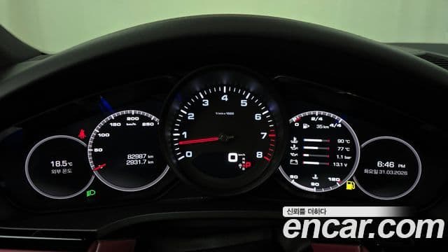 Porsche Cayenne 2020 — ფოტო 8/20
