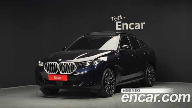 BMW X6 2025 — Фото 1/20