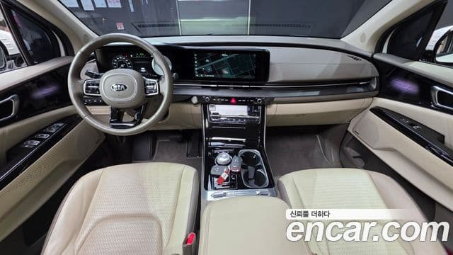Kia Carnival 2021 — ფოტო 7/20