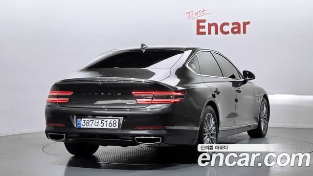 Genesis Electrified G80 2022 — Şəkil 2/20