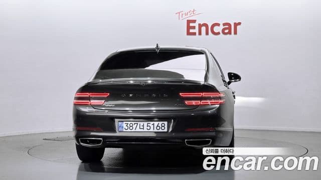 Genesis Electrified G80 2022 — Şəkil 4/20