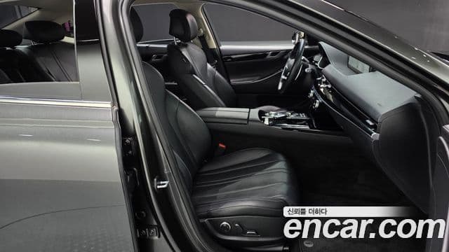 Genesis Electrified G80 2022 — Şəkil 10/20