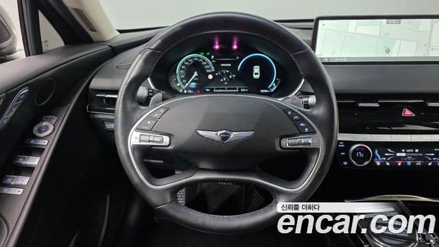 Genesis Electrified G80 2022 — Şəkil 13/20