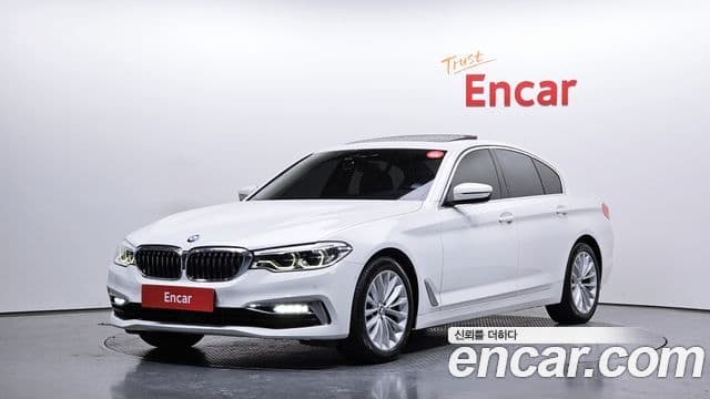 BMW 5 Series 2019 — Şəkil 1/20