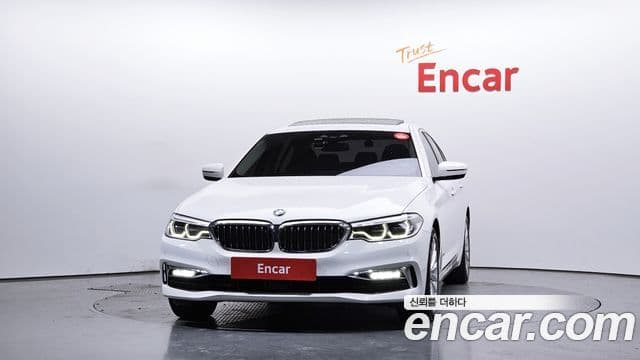 BMW 5 Series 2019 — Şəkil 3/20