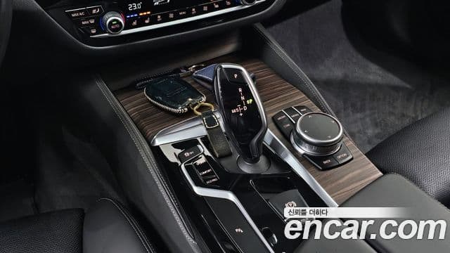 BMW 5 Series 2019 — Şəkil 9/20
