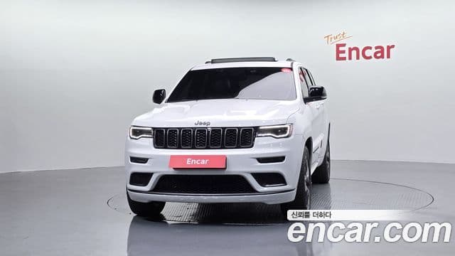 Jeep Grand Cherokee 2020 — ფოტო 3/20