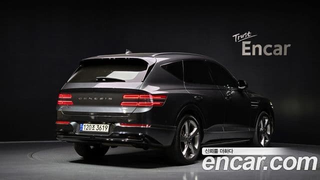 Genesis GV80 2021 — Şəkil 2/20