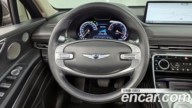 Genesis GV80 2021 — Şəkil 13/20