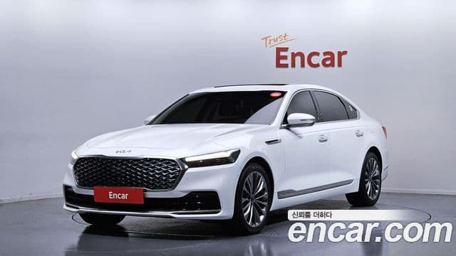 Kia The K9 2022 — ფოტო 1/20