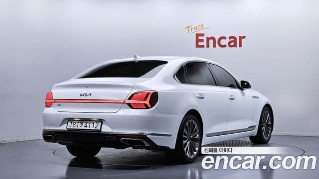 Kia The K9 2022 — ფოტო 2/20
