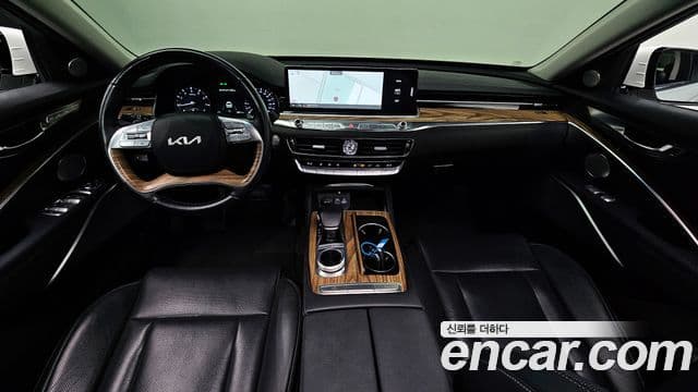 Kia The K9 2022 — ფოტო 7/20