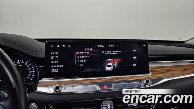 Kia The K9 2022 — ფოტო 15/20
