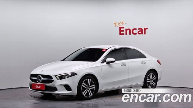 Mercedes-Benz A-Class 2022 — фото 20 из 20