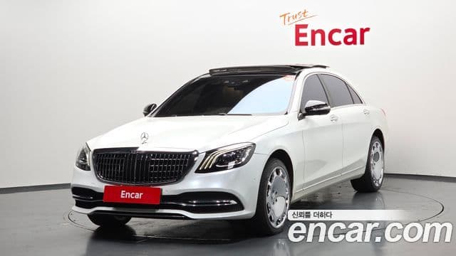 Mercedes-Benz S-Class 2018 — ფოტო 1/20